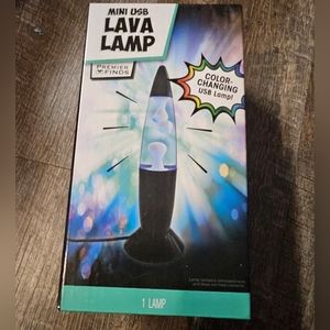 Mini USB lava lamp